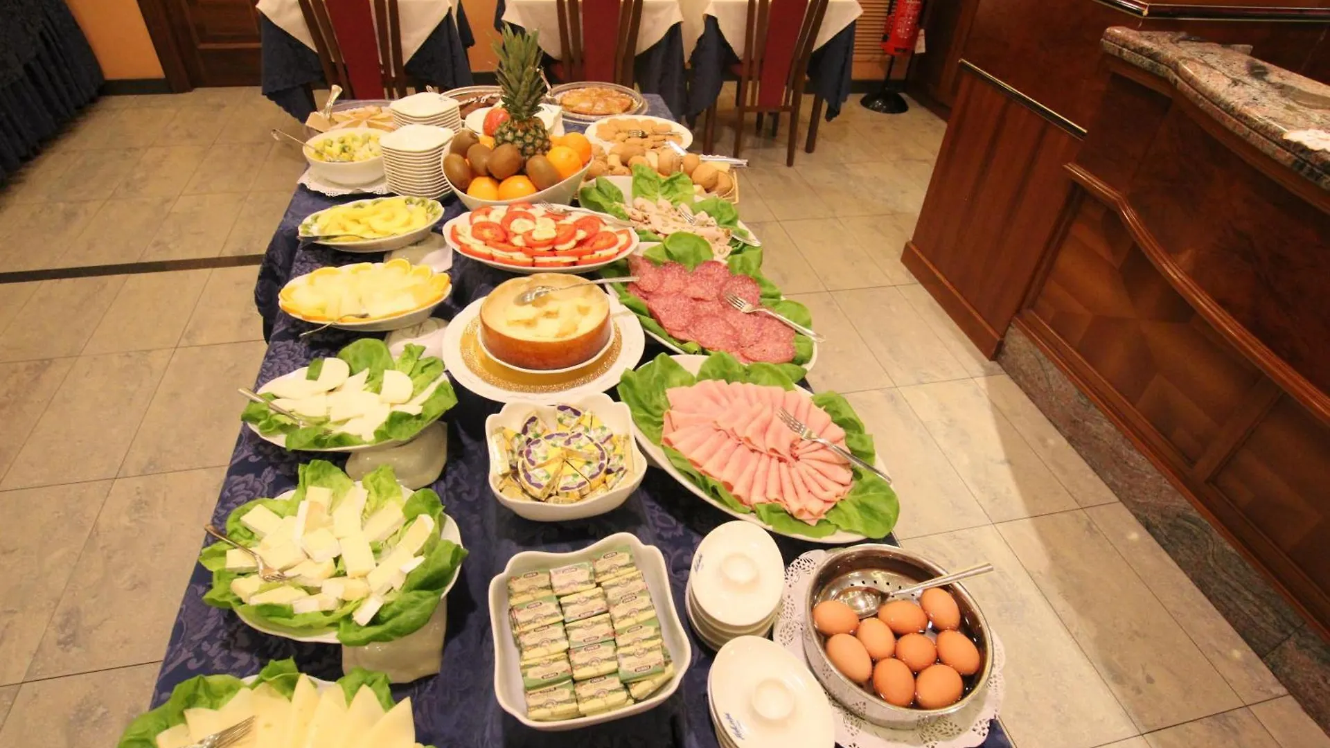 Mokinba Hotels King Milánó Olaszország