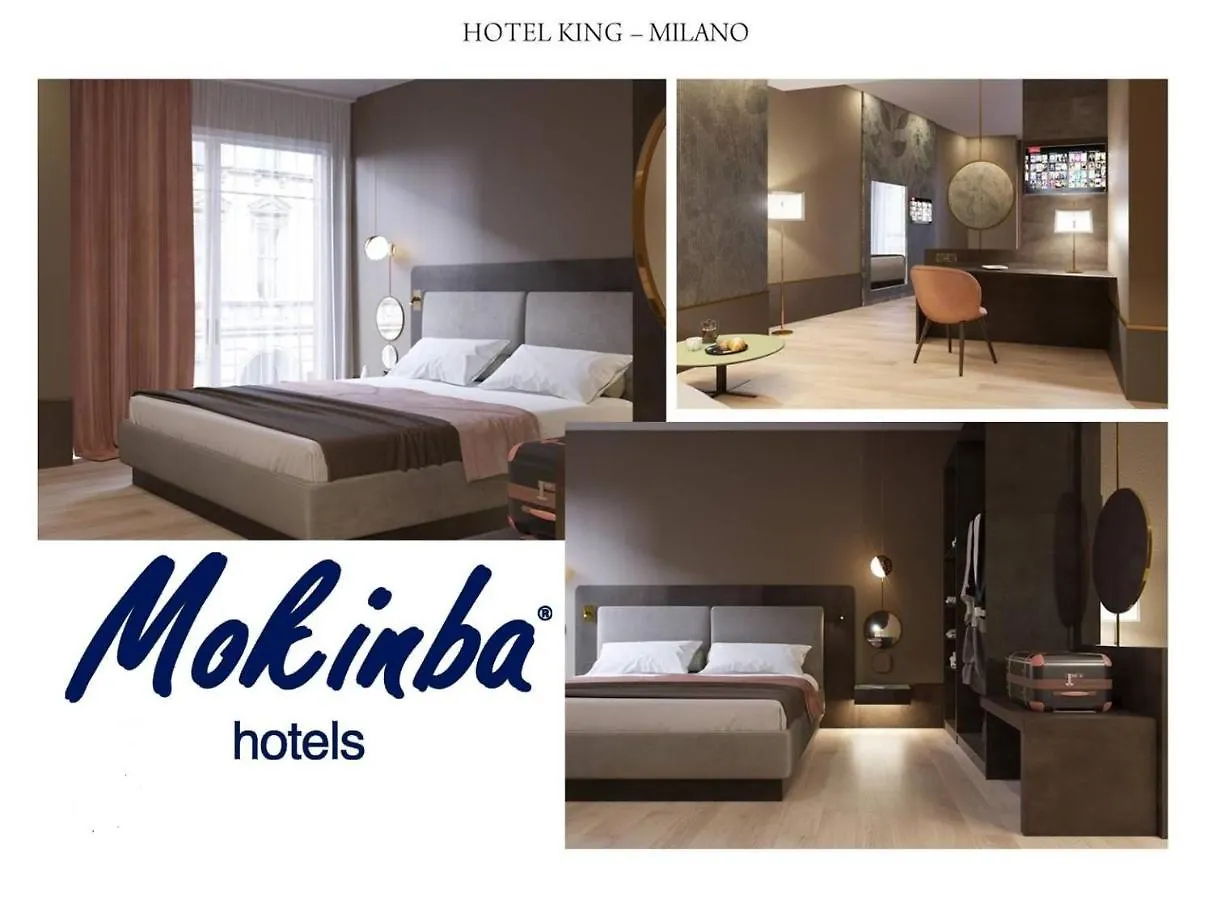 Mokinba Hotels King Milánó